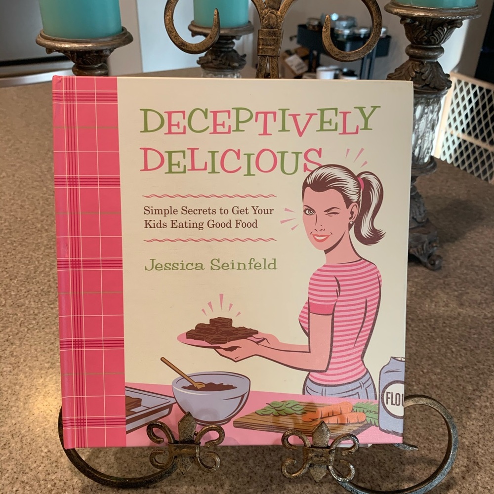 Deceptively Delicious Cookbook; EUC